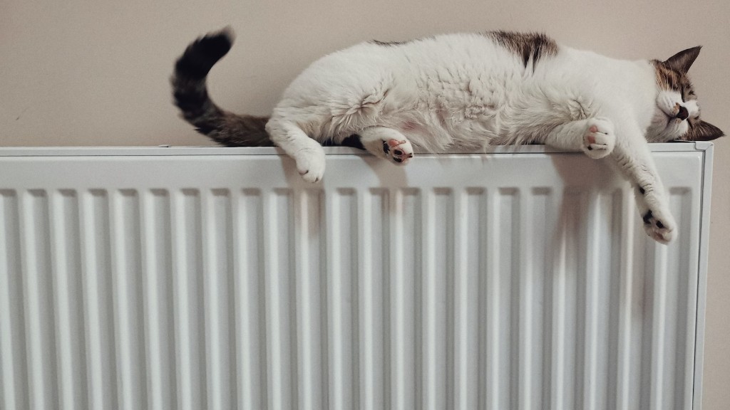Can you put a shelf over a radiator?