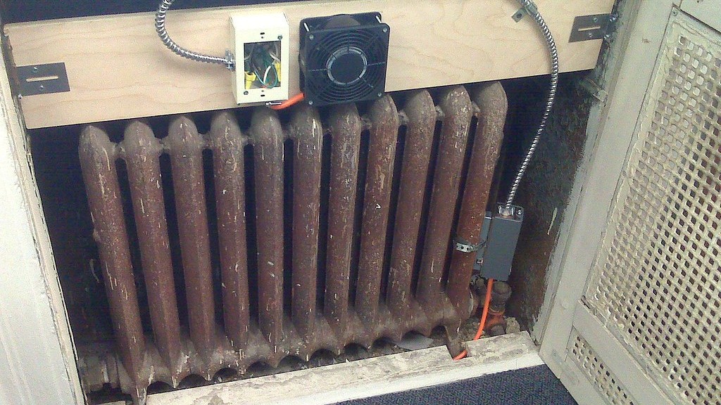 Can radiator heat make you sick?