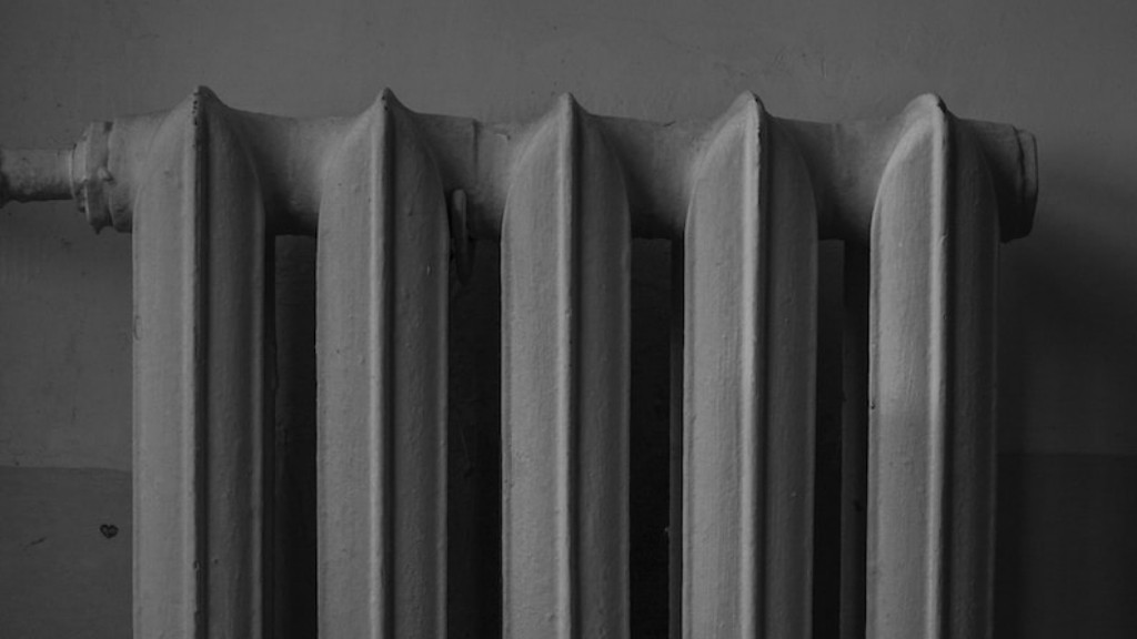 Does radiator heat use gas?