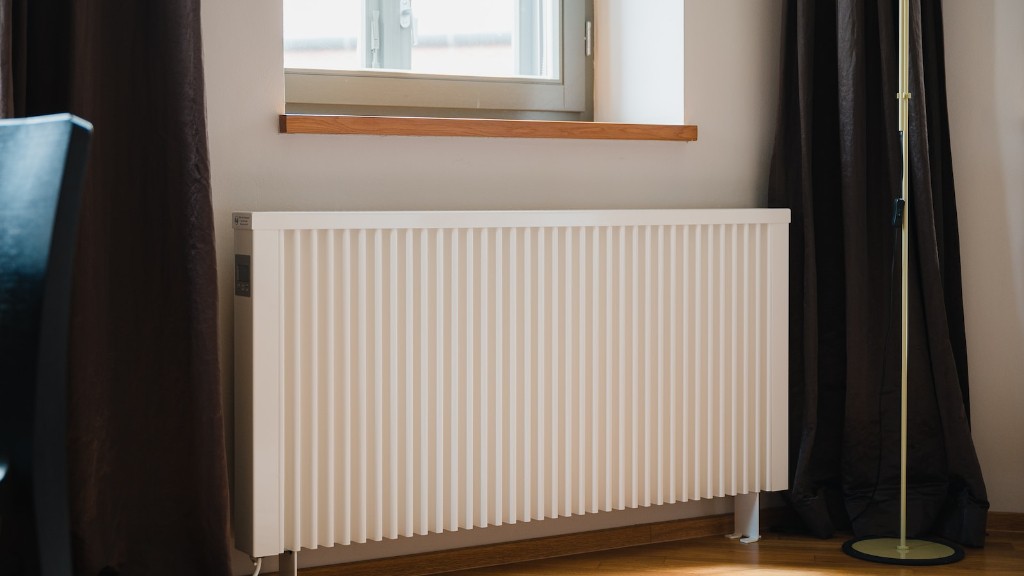 How hot does a steam radiator get?